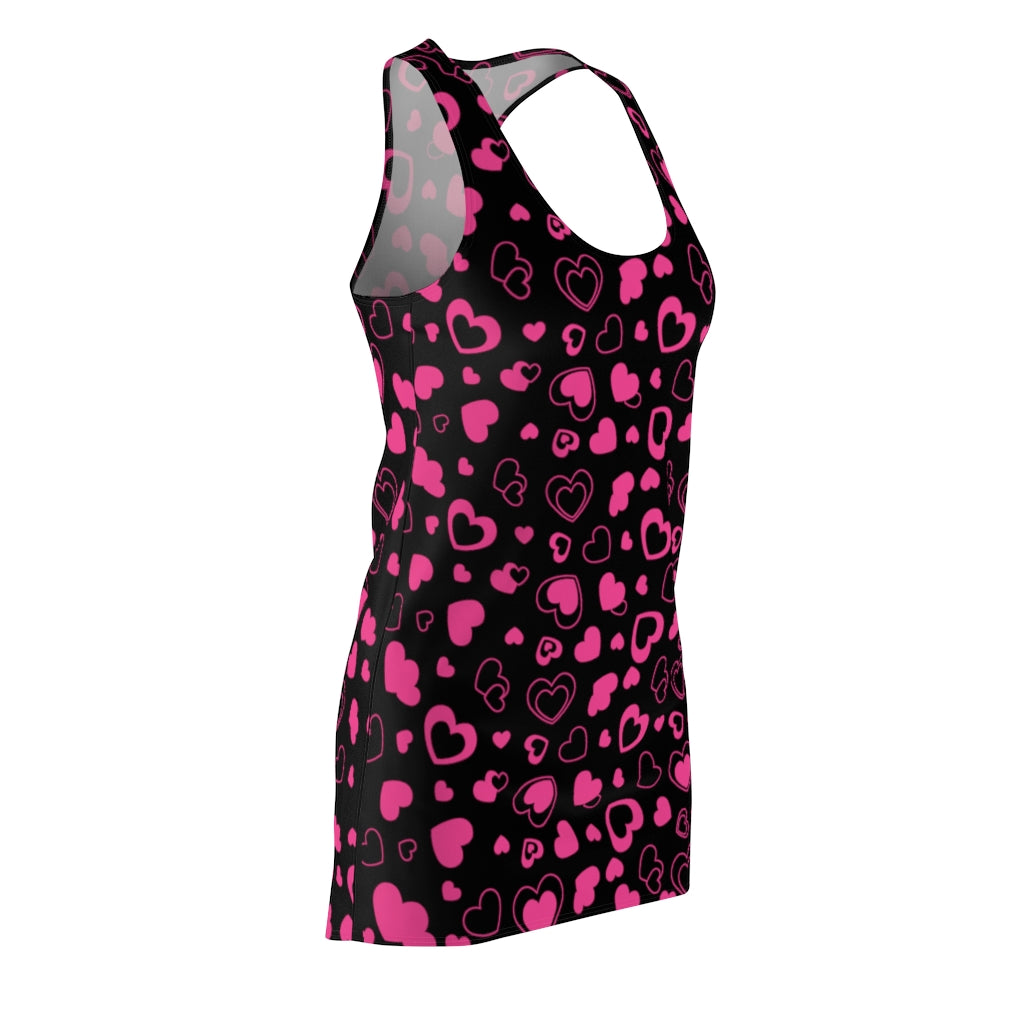 Heart Racerback Dress