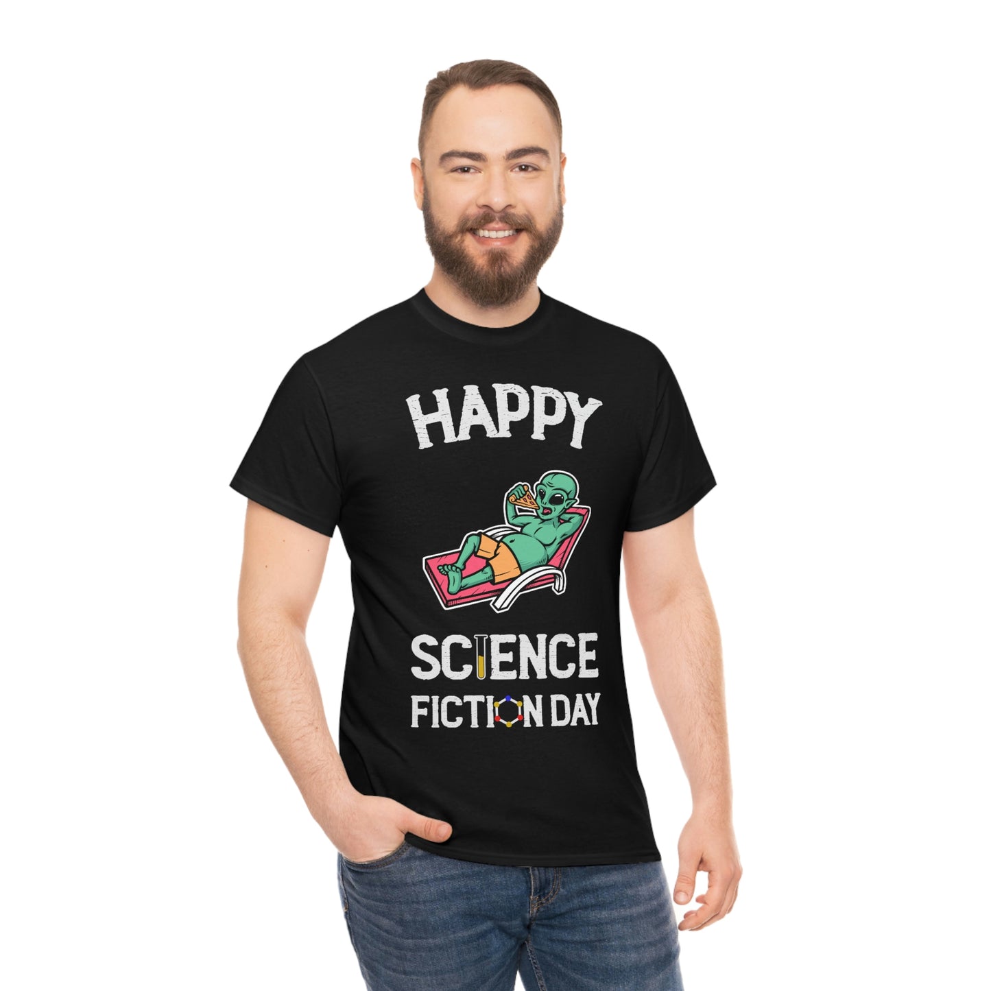 Science Fiction Day T Shirt