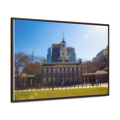 Arts by Dylan: Independence Hall II Canvas