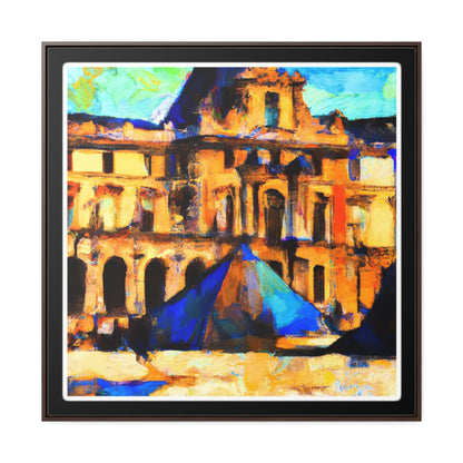 Impressionist Louvre Museum Canvas