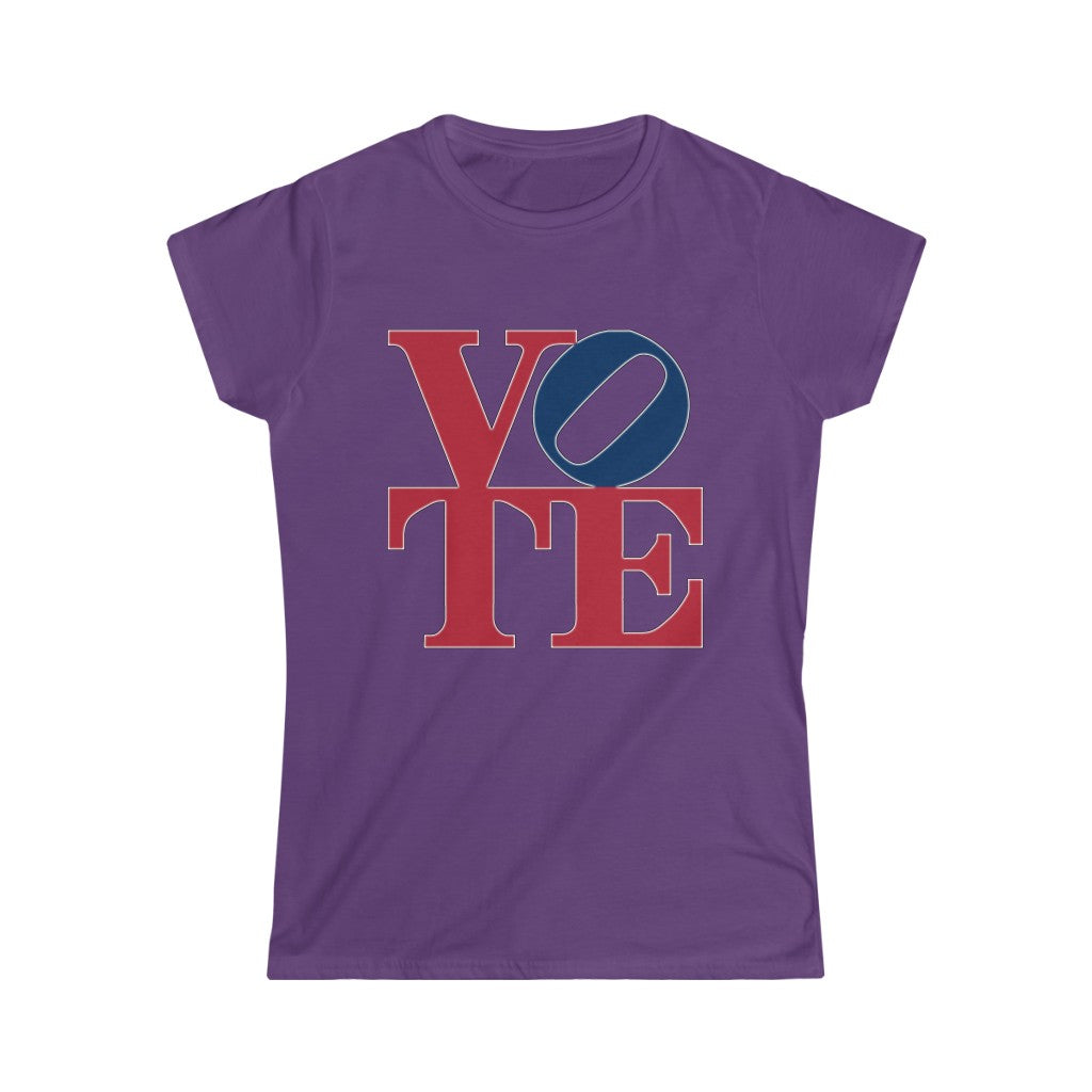 Vote Women's Softstyle