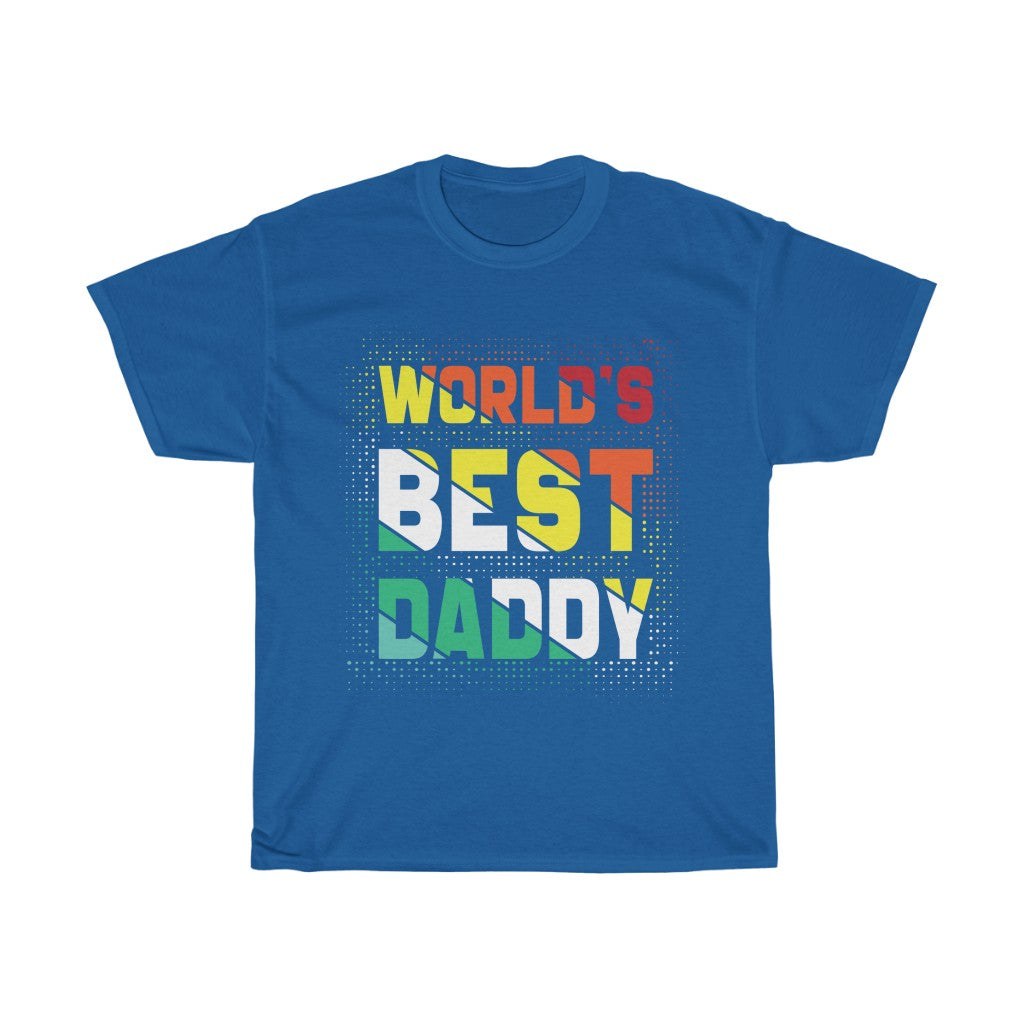 World's Best Daddy T Shirt
