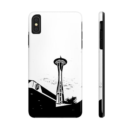 Spirit of Seattle Tough Phone Case