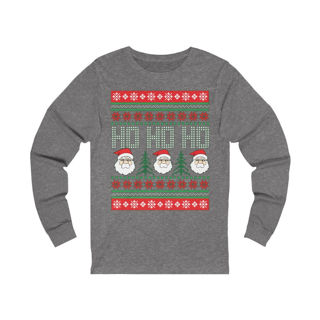 HO HO HO Long Sleeve Tee