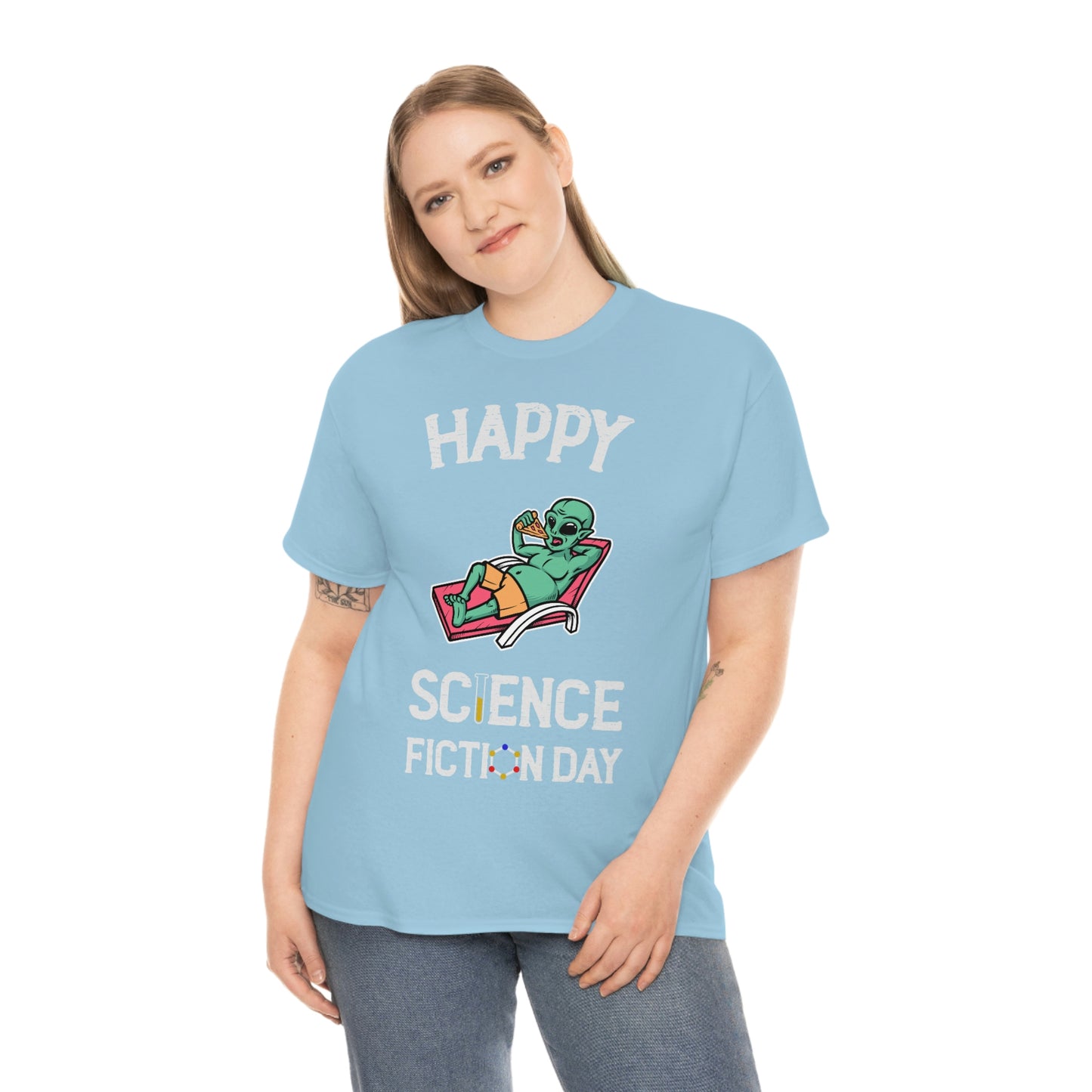 Science Fiction Day T Shirt