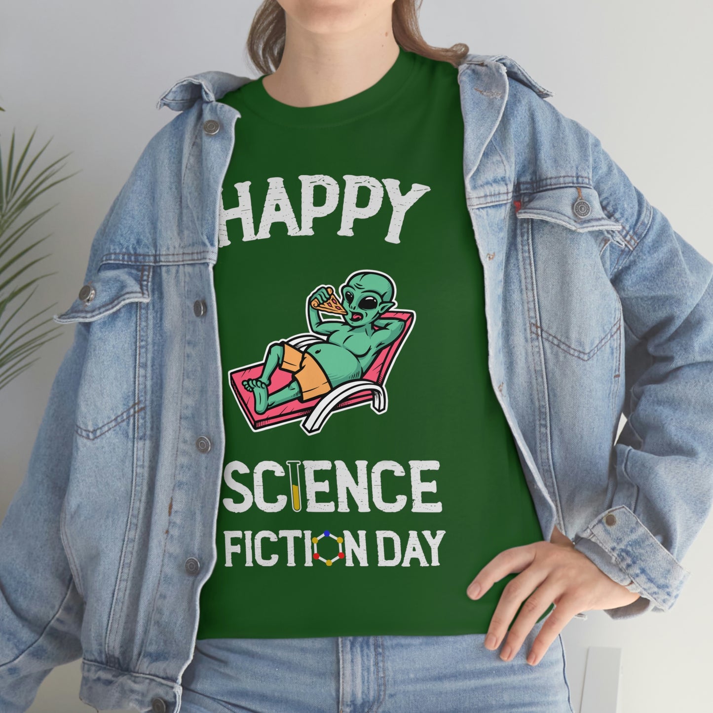 Science Fiction Day T Shirt