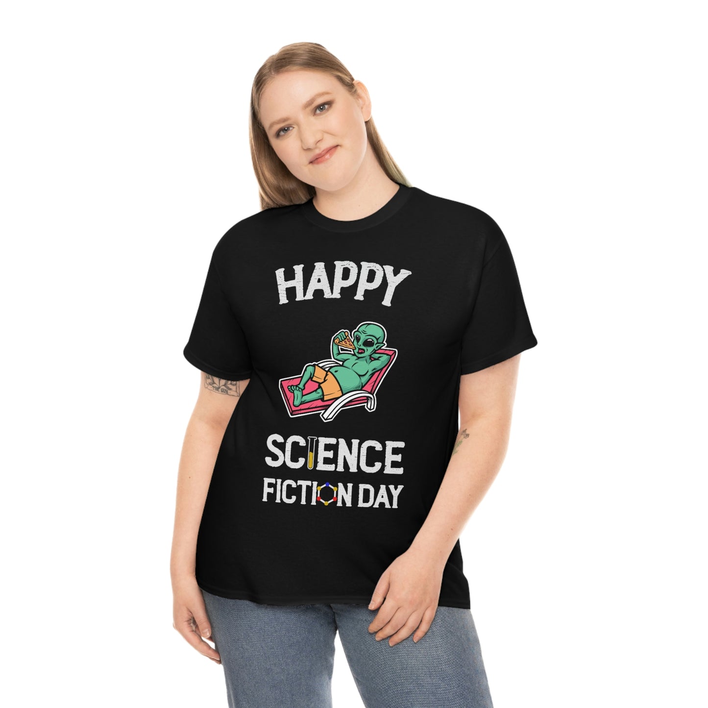 Science Fiction Day T Shirt