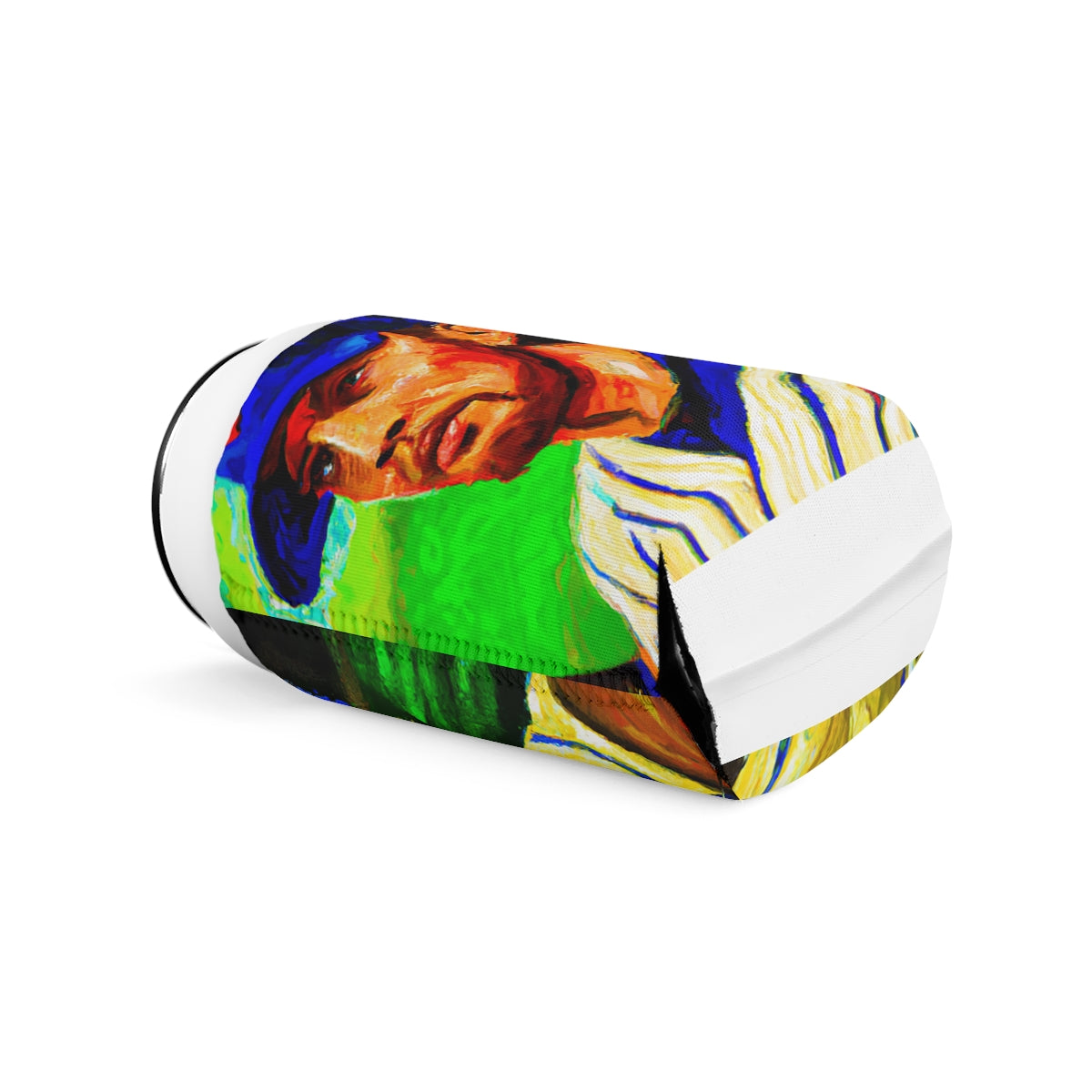 Baseball Player by Van Gogh Can Cooler Sleeve