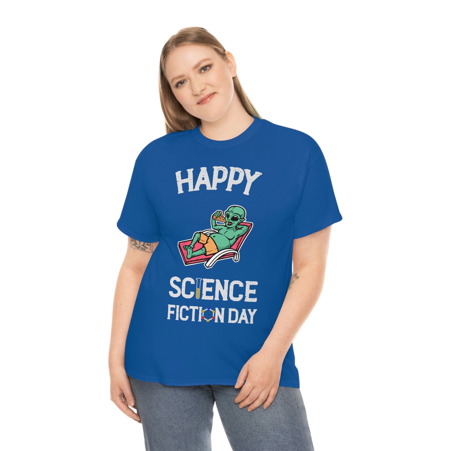 Science Fiction Day T Shirt