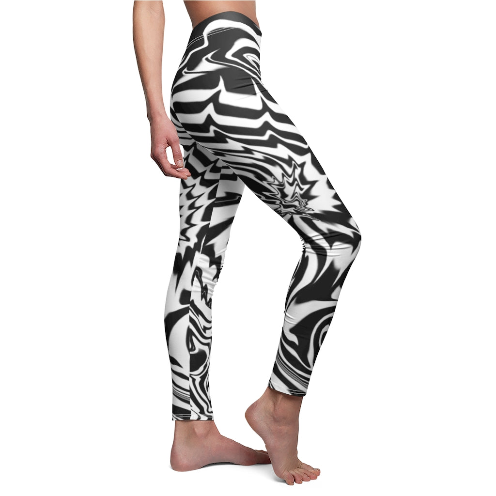 Black and White Leggings