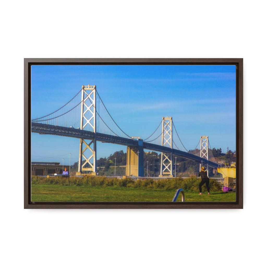 Arts by Dylan: Bay Bridge Canvas