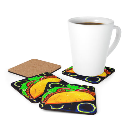 Taco Pablo Coaster Set