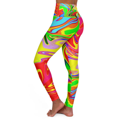 Tie Dye Yoga Pants