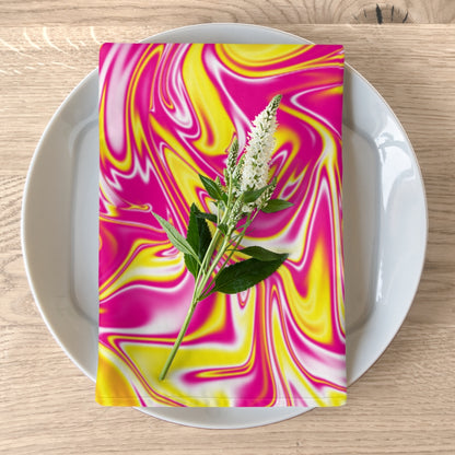 Pink/Yellow Napkins