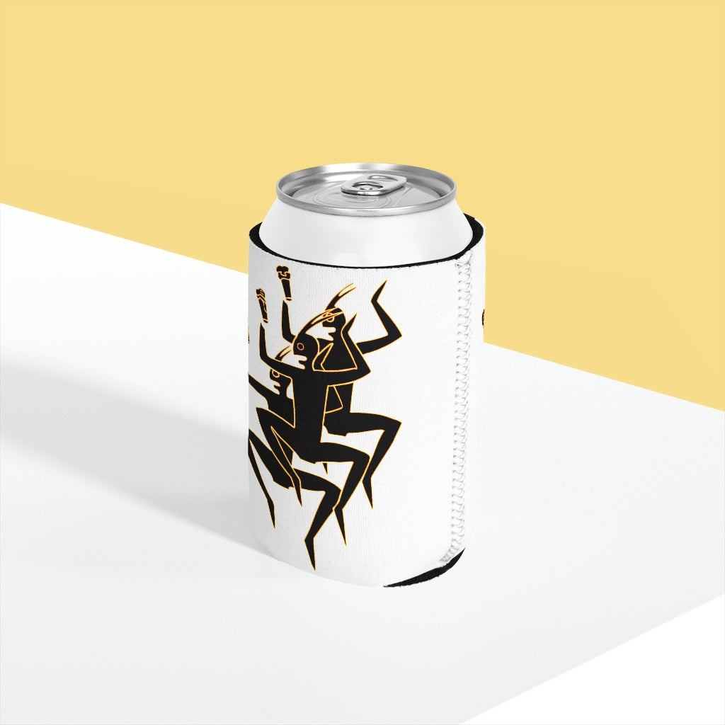 Beer Dance Can Cooler Sleeve