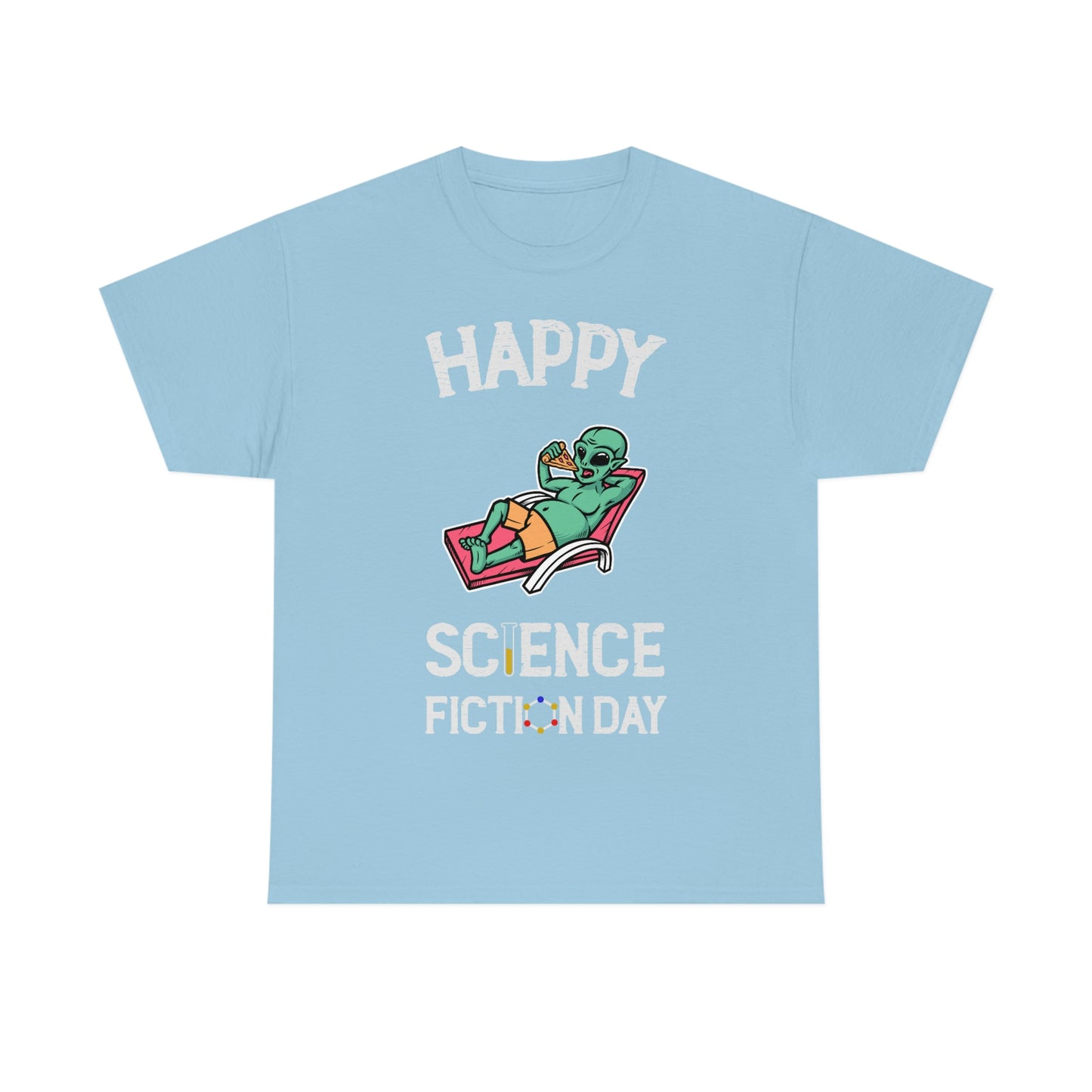 Science Fiction Day T Shirt