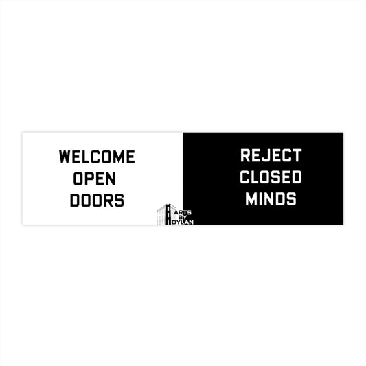 Welcome Rejection Bumper Sticker