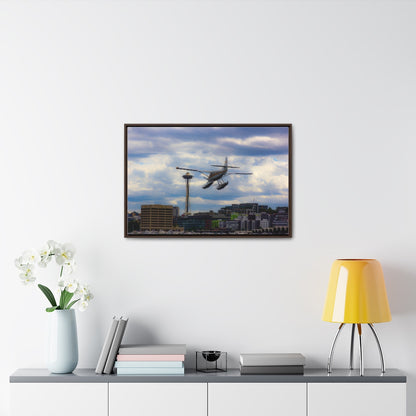 Arts by Dylan: Sea Landing Canvas