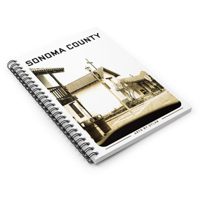 Sonoma County Travel Notebook