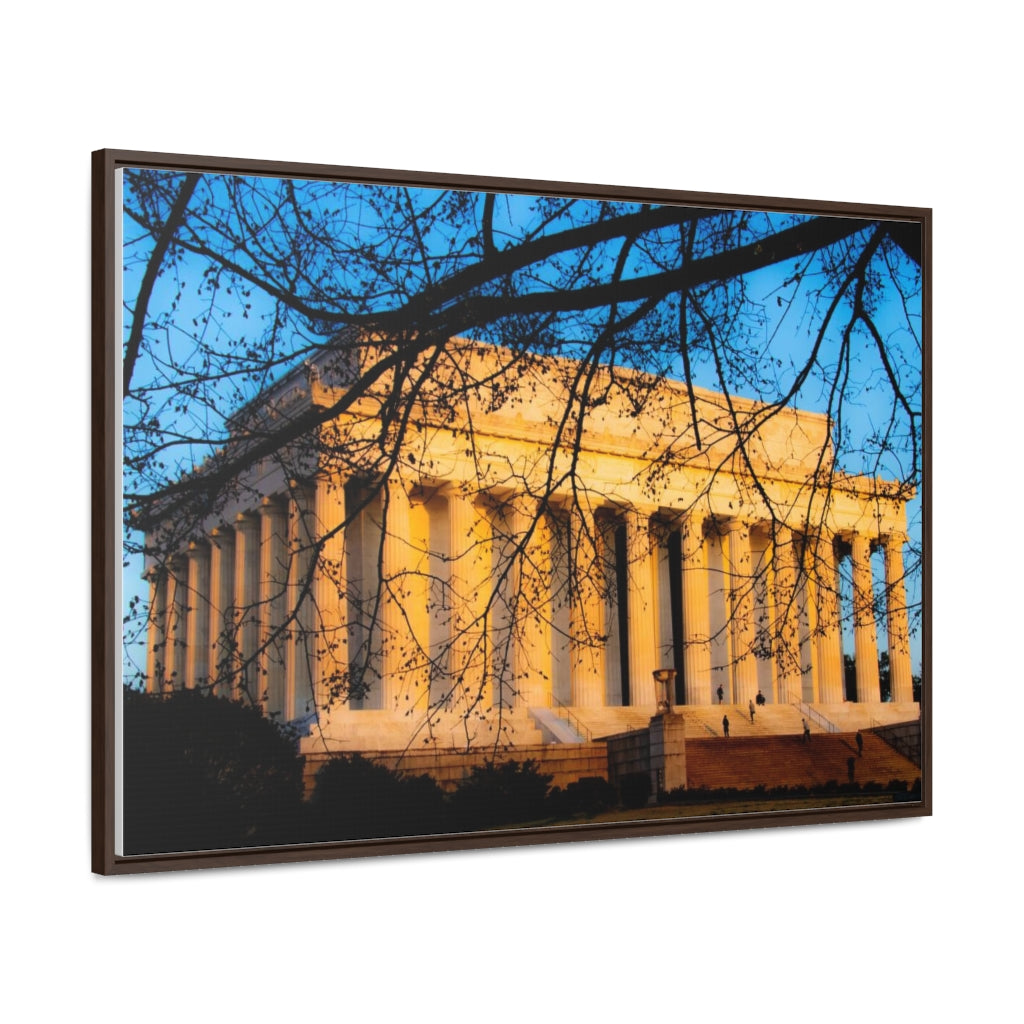 Arts by Dylan: Lincoln Memorial Canvas