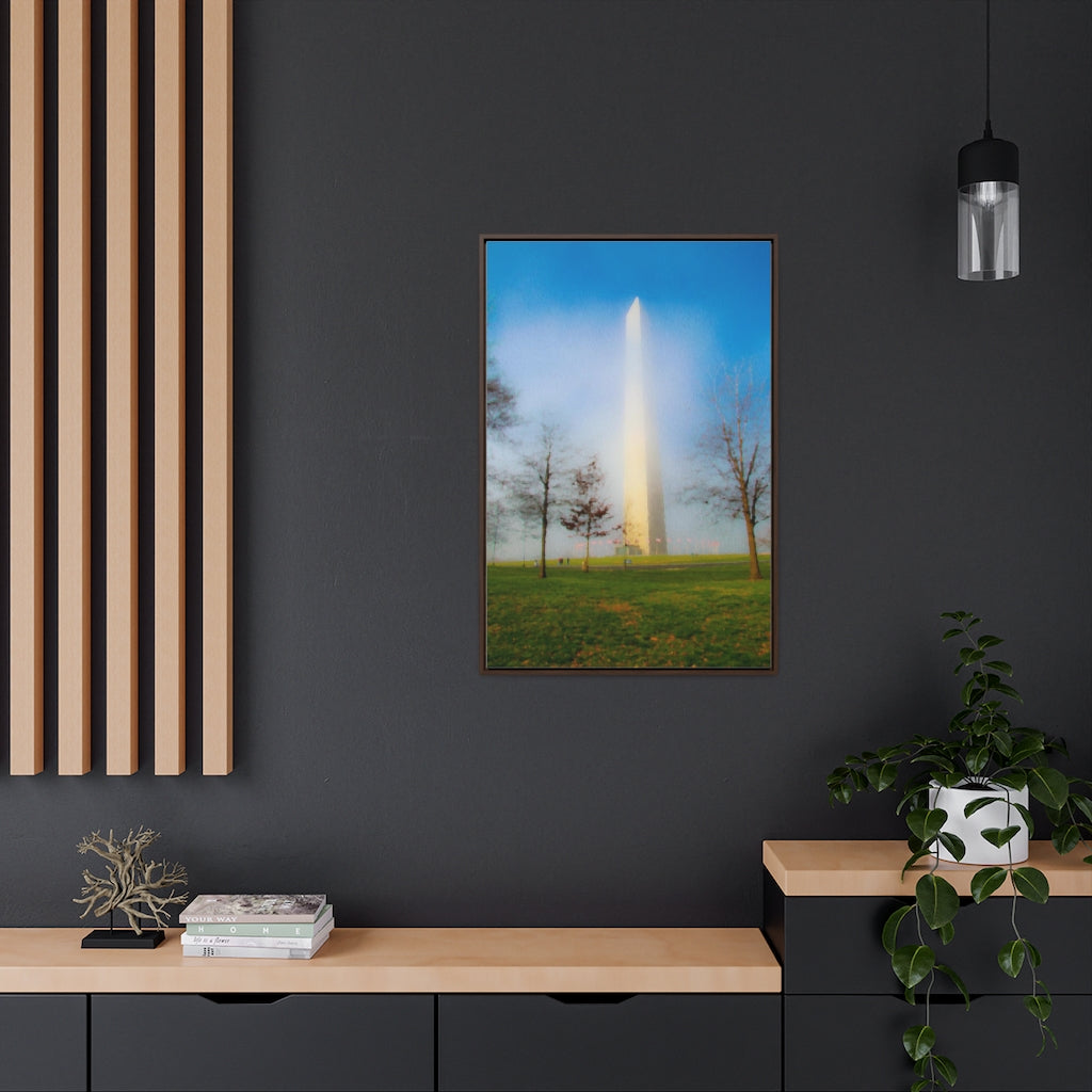 Arts by Dylan: Washington Monument Canvas