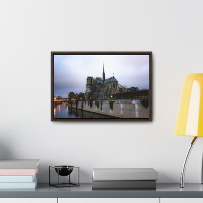 Notre Dame Canvas