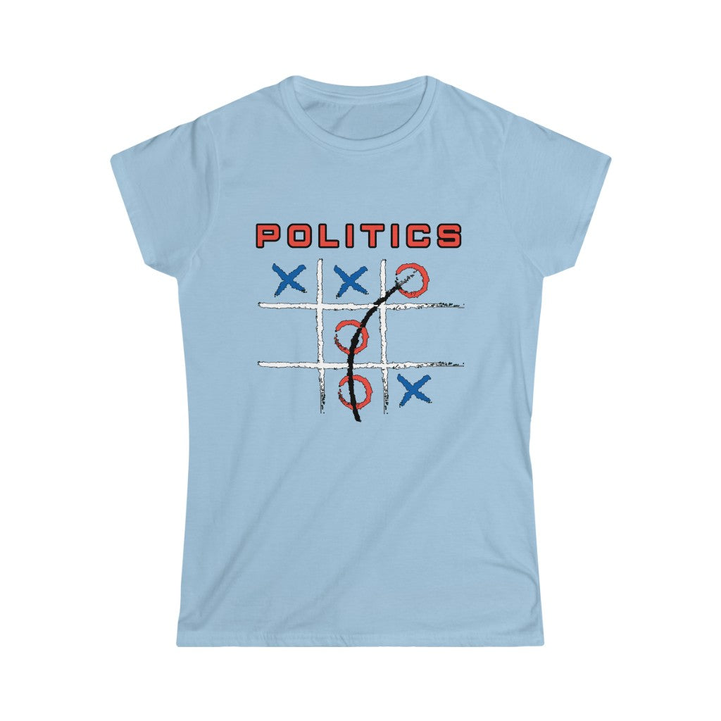 Politics Women's Softstyle