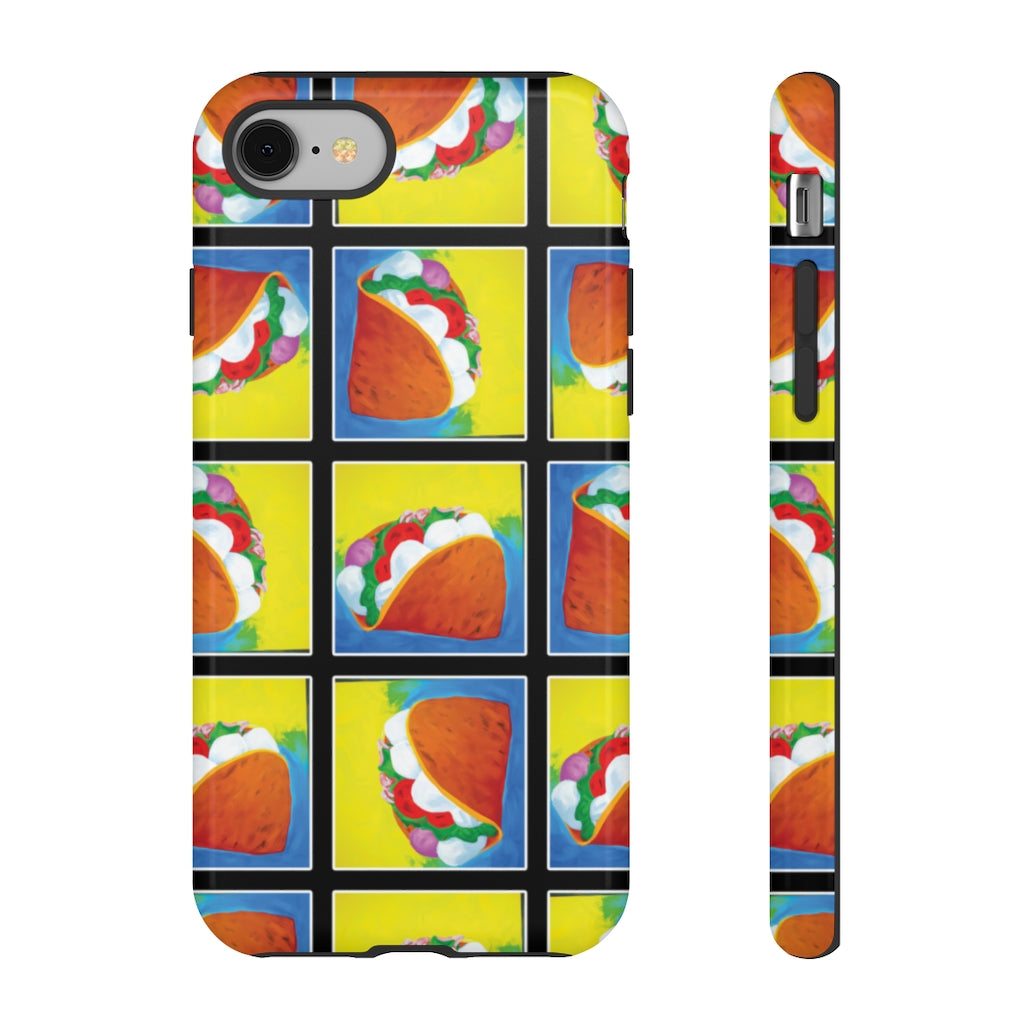 Taco Picasso Tough Phone Case