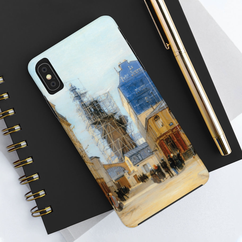 Dargaud, Statue of Liberty in Pairs Phone Cases