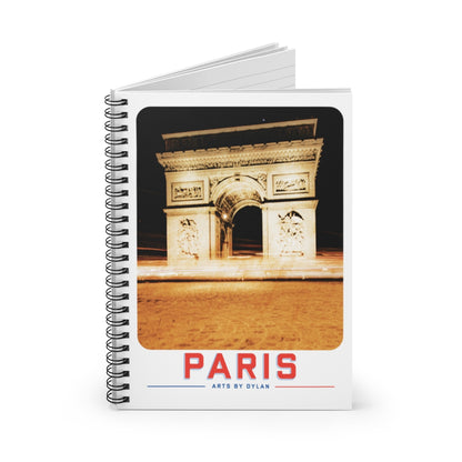 Paris Travel Notebook II