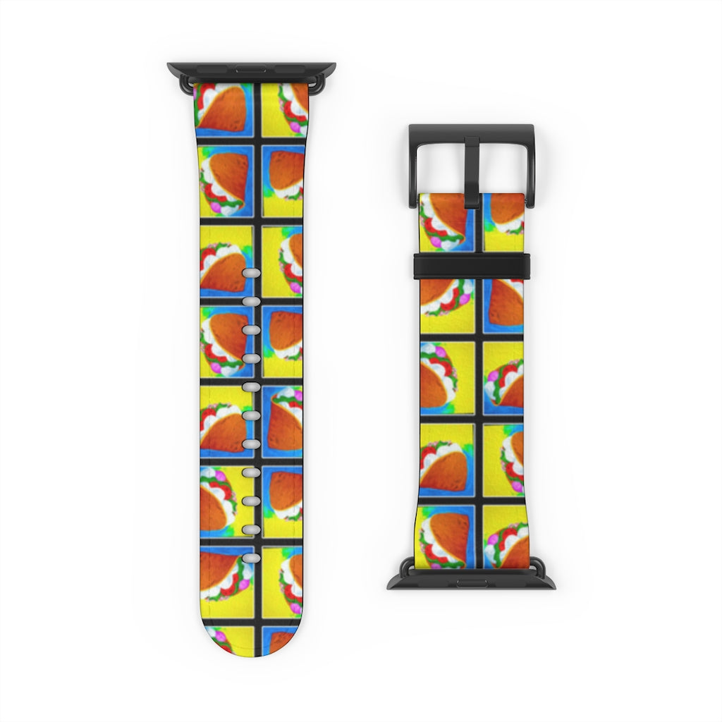 Ai Taco Picasso Watch Band