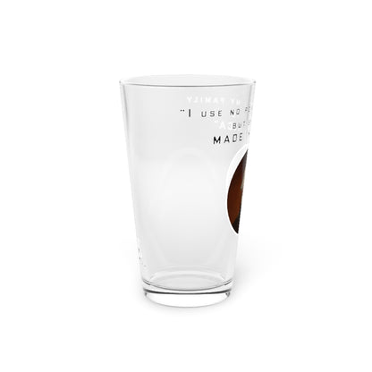 Made in America Pint Glass