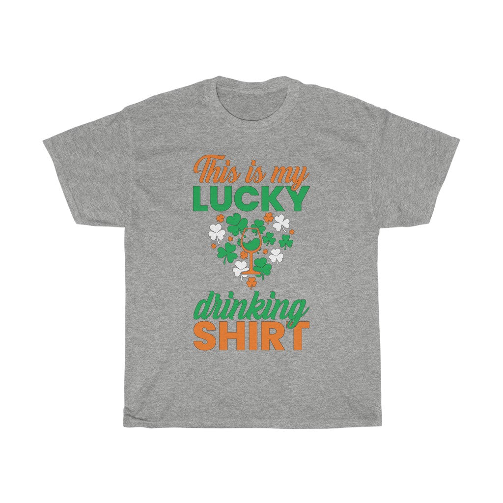 Lucky Drinking T Shirt