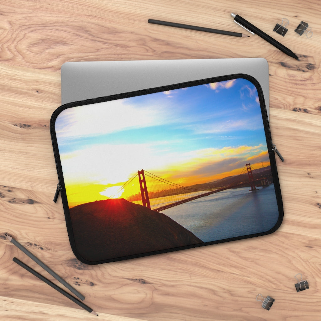 Golden Gate Bridge Laptop Sleeve