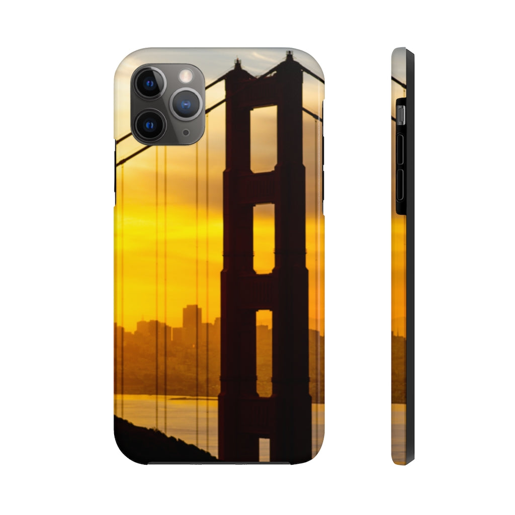 Golden Gate Bridge Phone Cases