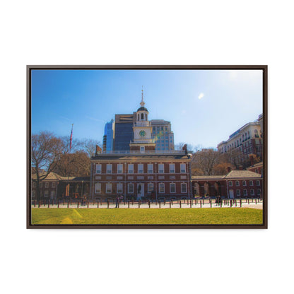 Arts by Dylan: Independence Hall II Canvas