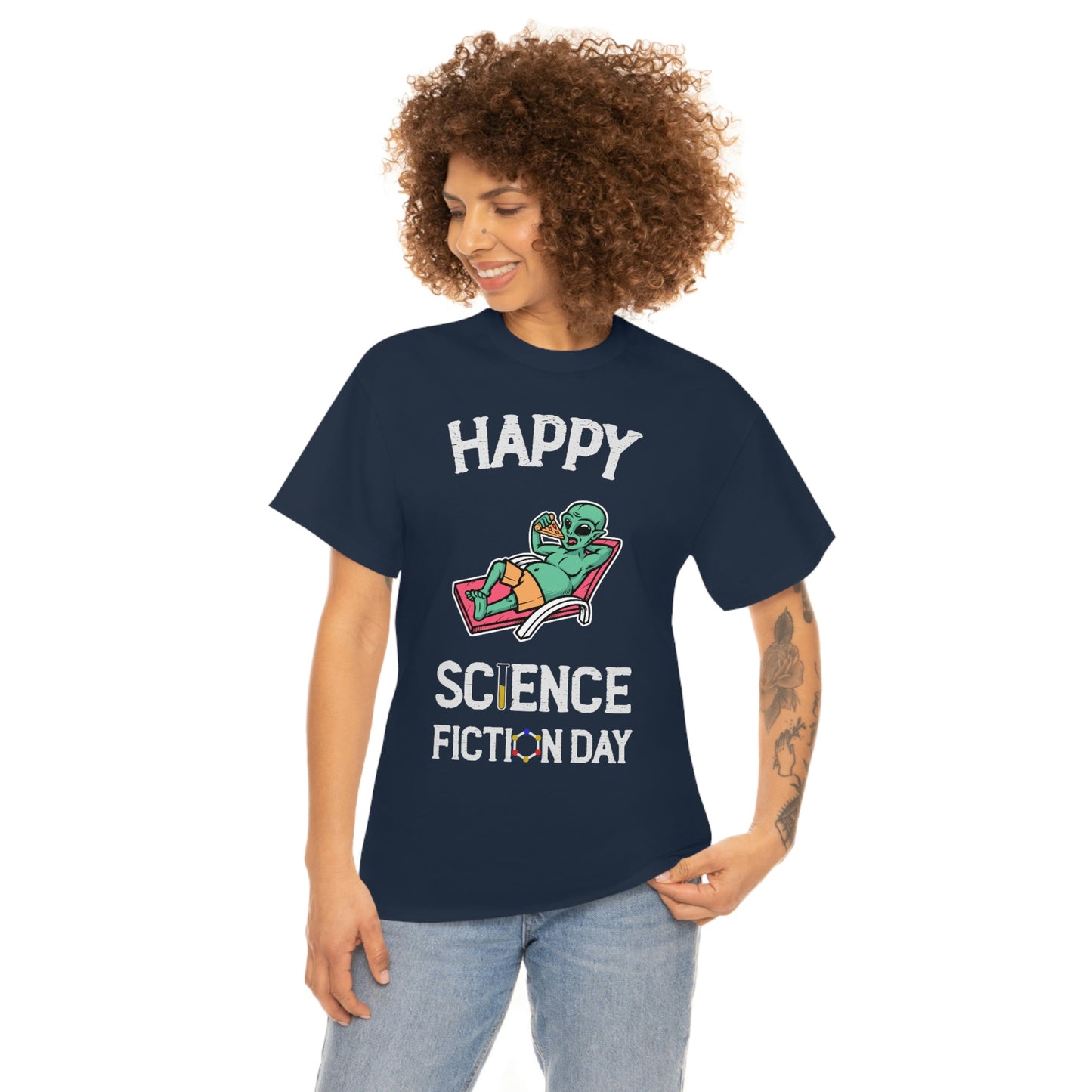 Science Fiction Day T Shirt