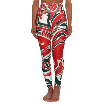 USA Tie Dye Yoga Pants