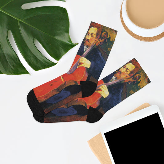 Gauguin Socks