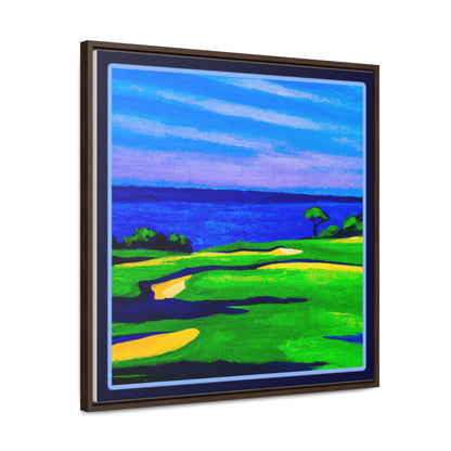 AI Golf Course I Canvas