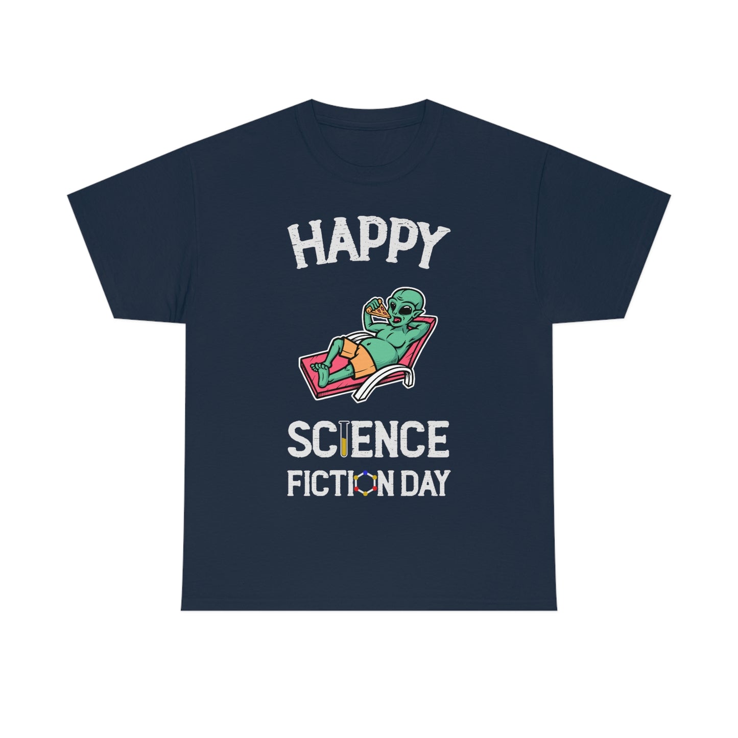 Science Fiction Day T Shirt