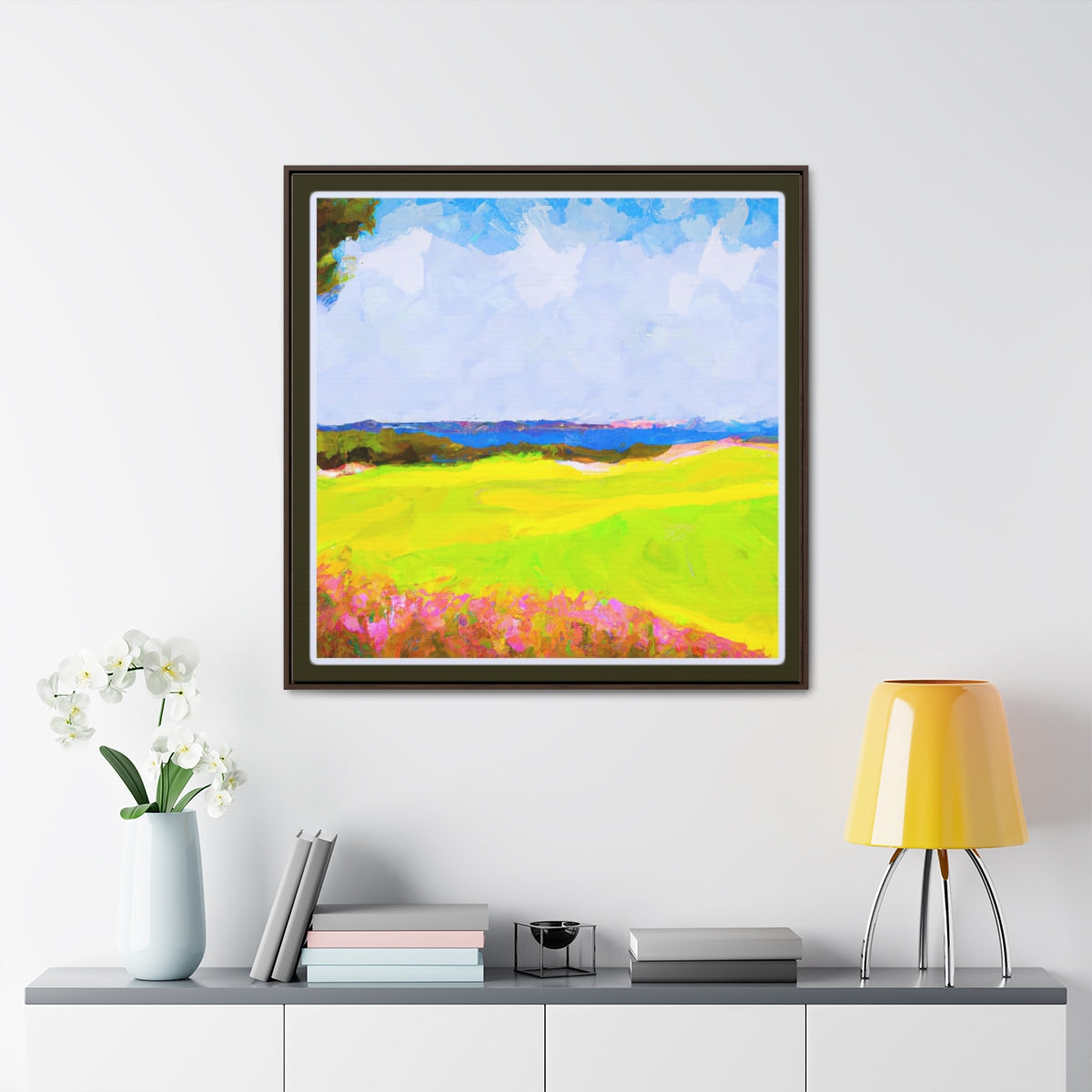 AI Golf Course II Canvas