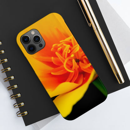 California Poppy Phone Cases