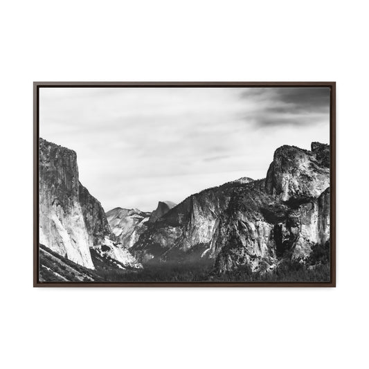 Arts by Dylan: Tunnel View Canvas