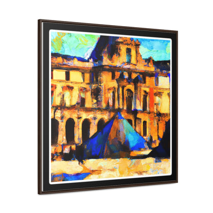 Impressionist Louvre Museum Canvas