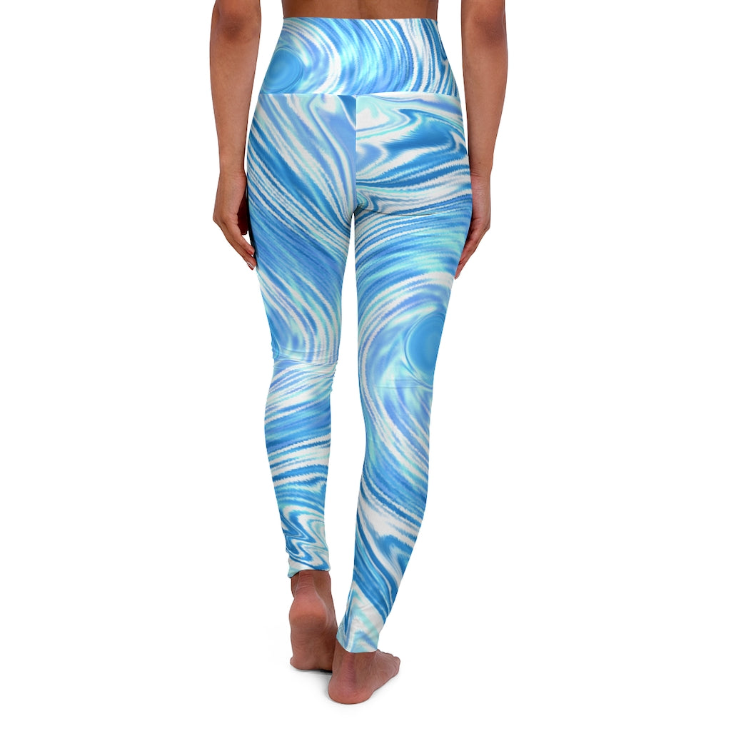 French Blues Yoga Pants