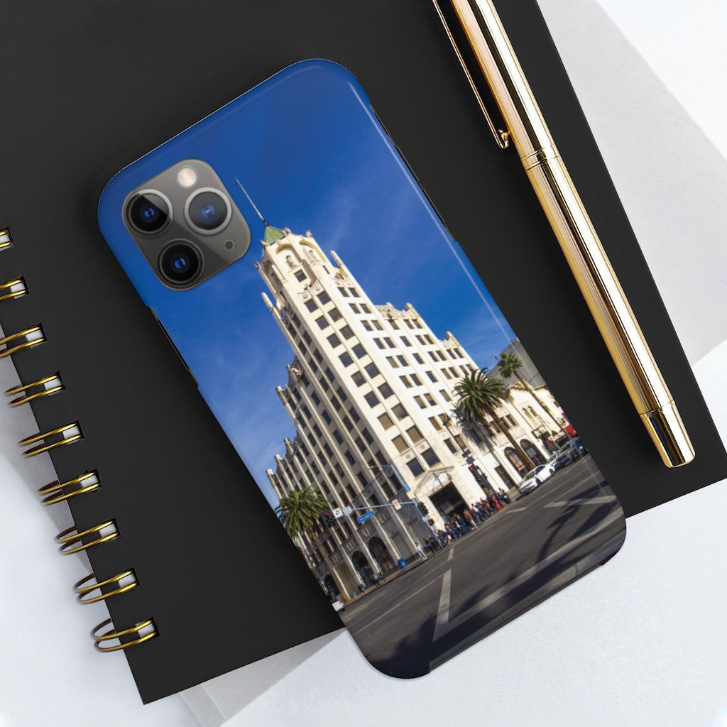 Hollywood Blvd Phone Cases