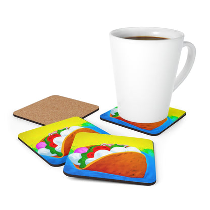 Taco Picasso Coaster Set