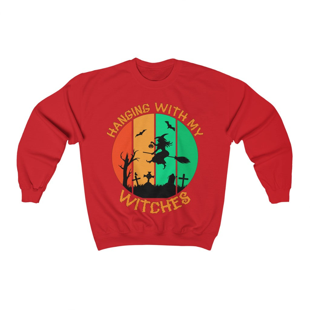 Hanging with Witches Crewneck Sweatshirt