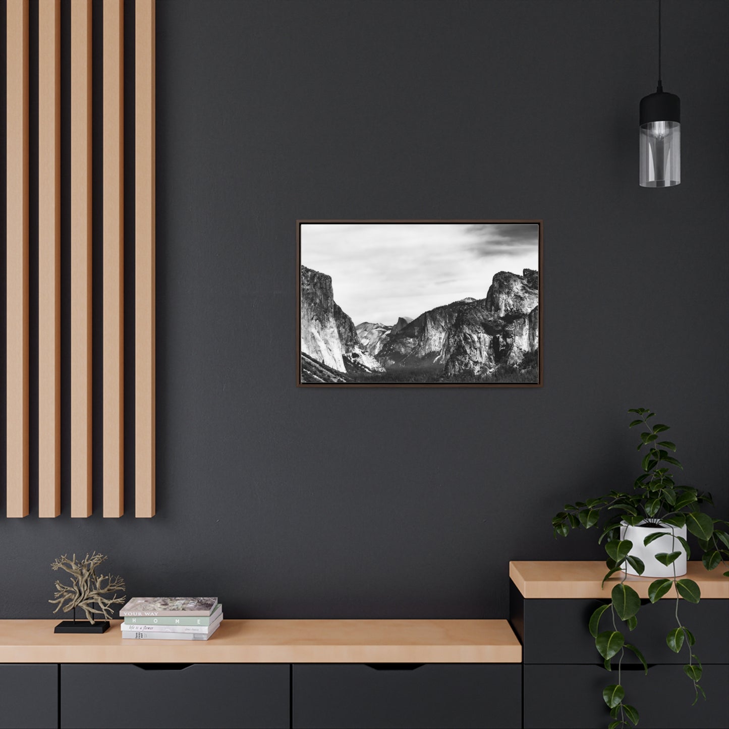 Arts by Dylan: Tunnel View Canvas